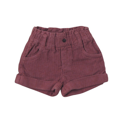 Short en velours - IKKS - 6 mois (68)