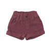 Short en velours - IKKS - 6 mois (68) – Vêtement d’occasion bébé/enfant IKKS – Les Ptits Potes