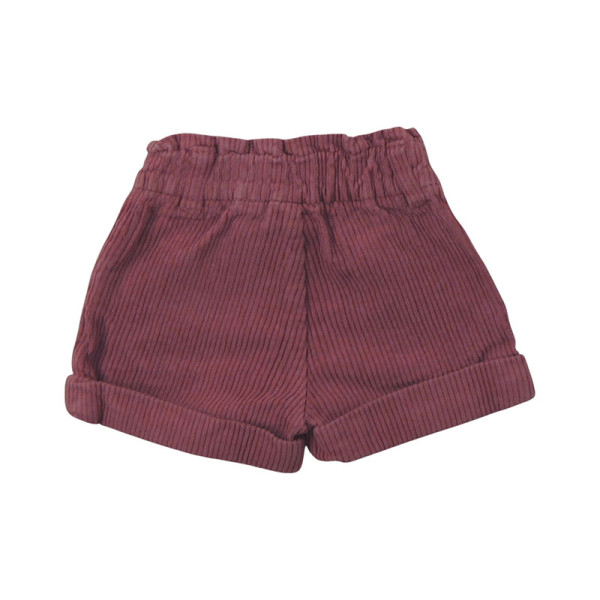 Short en velours - IKKS - 6 mois (68) – Vêtement d’occasion bébé/enfant IKKS – Les Ptits Potes