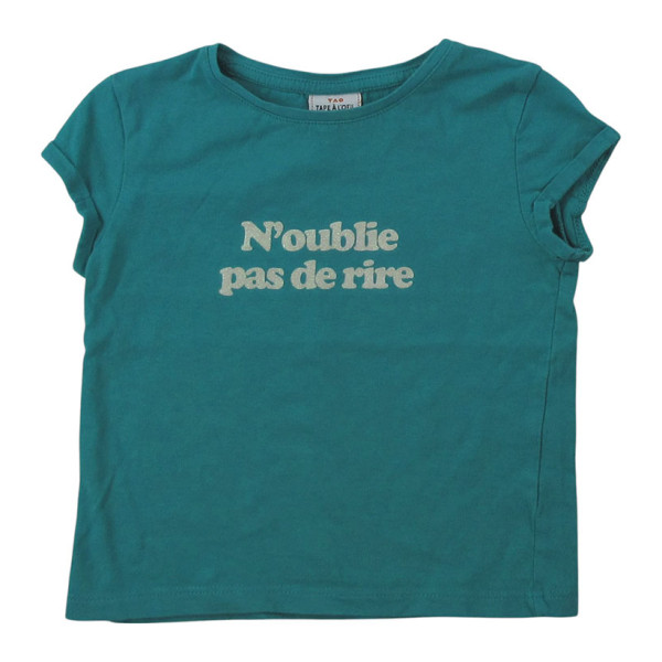 T-Shirt - TAPE A L'OEIL - 2 ans (86) – Vêtement d’occasion bébé/enfant Tape à l'Oeil – Les Ptits Potes