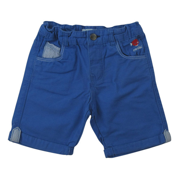 Short - OKAÏDI - 3 ans (98) – Vêtement d’occasion bébé/enfant Okaidi-Obaibi – Les Ptits Potes