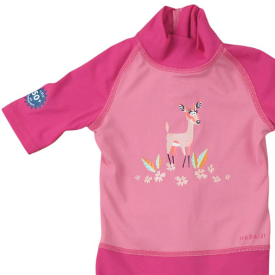 Anti-UV-Anzug - Nabaiji - 12-18 Monate 76-81 cm – Secondhand-Babykleidung/-Kinderkleidung von Nabaiji – Les Ptits Potes