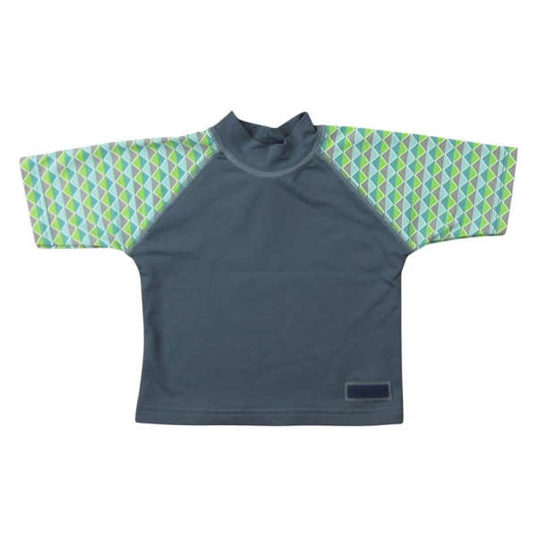 T-shirt anti-UV - Archimede - 9-12 maanden – Tweedehands baby- en kinderkleding van Archimede – Les Ptits Potes