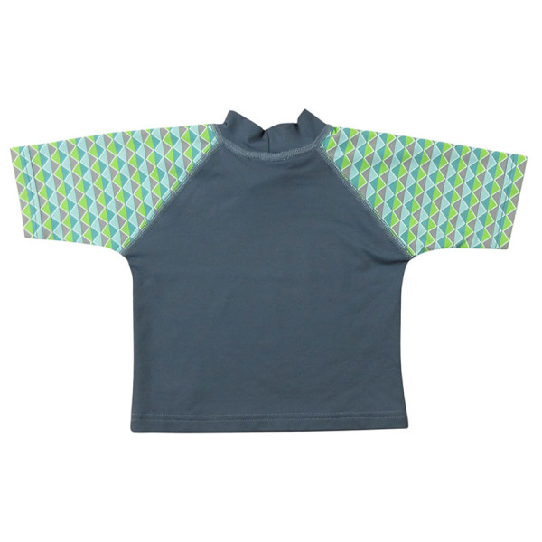 T-shirt anti-UV - Archimede - 9-12 maanden – Tweedehands baby- en kinderkleding van Archimede – Les Ptits Potes