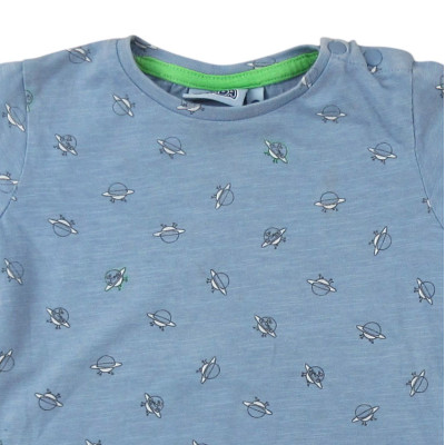 Kurzarm-T-Shirt - JBC - 92 cm (2 Jahre) – Secondhand-Babykleidung/-Kinderkleidung von JBC – Les Ptits Potes