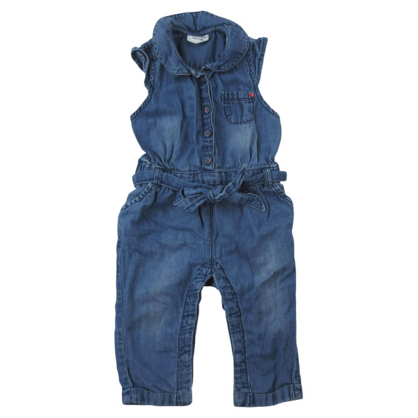 Tuinbroek - Tape à l'Oeil - 71 cm (9 maanden) – Tweedehands baby- en kinderkleding van Tape à l'Oeil – Les Ptits Potes