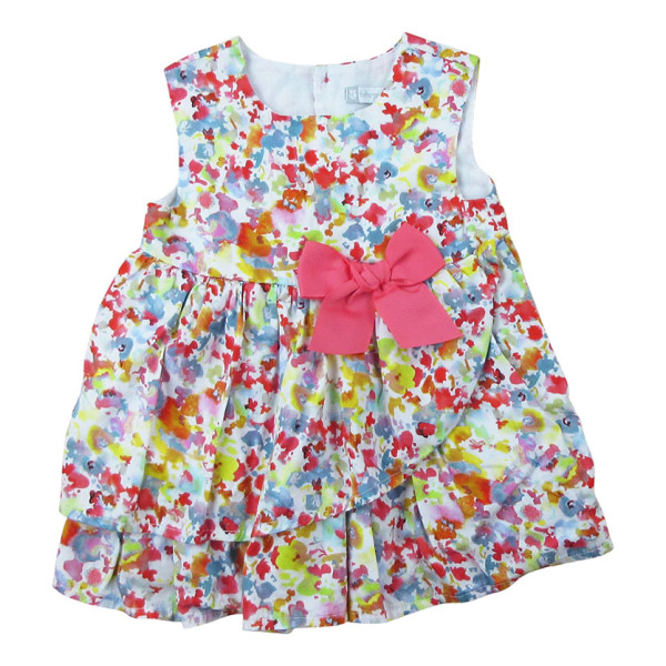 Robe - TUTTO PICCOLO - 12 mois (74) – Vêtement d’occasion bébé/enfant Tutto Piccolo – Les Ptits Potes