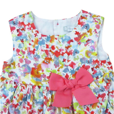 Jurk - Tutto Piccolo - 74 cm (12 maanden) – Tweedehands baby- en kinderkleding van Tutto Piccolo – Les Ptits Potes