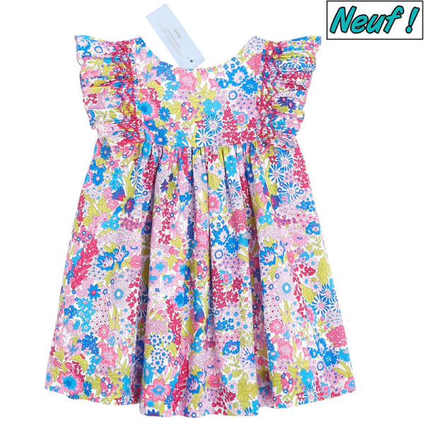 Robe neuve - JACADI - 12 mois (74) – Vêtement d’occasion bébé/enfant Jacadi – Les Ptits Potes