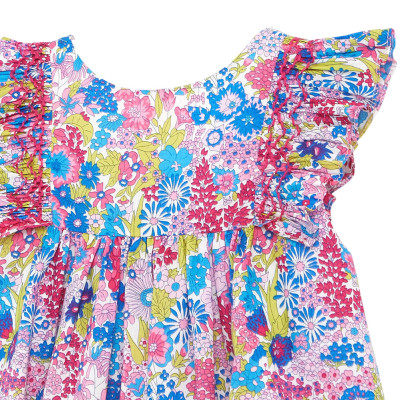 Jurk - Jacadi - 74 cm (12 maanden) – Tweedehands baby- en kinderkleding van Jacadi – Les Ptits Potes