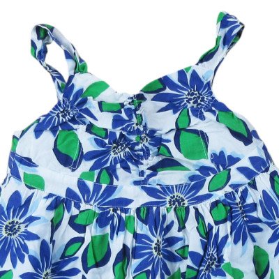 Kleid - Benetton - 90 cm (2 Jahre) – Secondhand-Babykleidung/-Kinderkleidung von Benetton – Les Ptits Potes