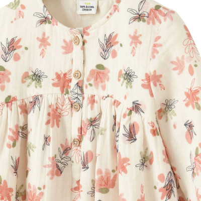 Jurk - Tape à l'Oeil - 86 cm (23 maanden) – Tweedehands baby- en kinderkleding van Tape à l'Oeil – Les Ptits Potes