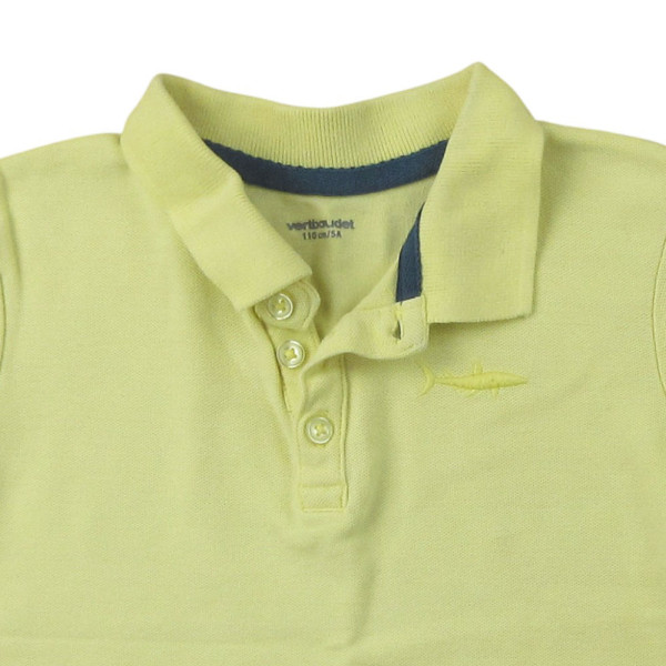 Polo - VERTBAUDET - 5 ans (110) – Vêtement d’occasion bébé/enfant Vertbaudet – Les Ptits Potes