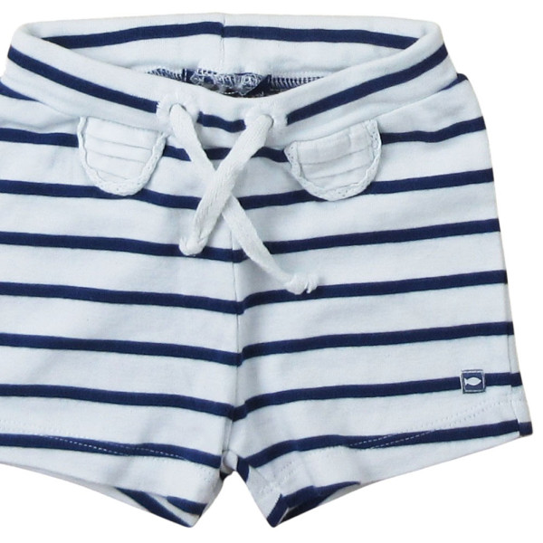 Short - Week-end à la mer - 12 maanden – Tweedehands baby- en kinderkleding van Week-end à la mer – Les Ptits Potes