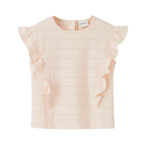 T-Shirt - Korte mouw - Tape à l'Oeil - 74 cm (12 maanden) – Tweedehands baby- en kinderkleding van Tape à l'Oeil – Les Ptits 