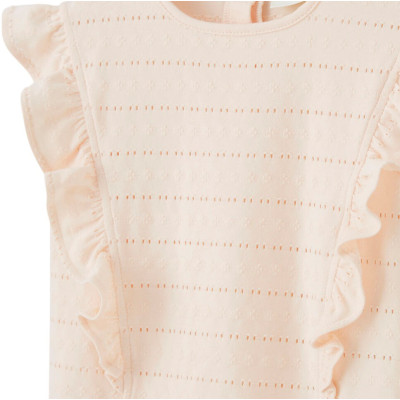 T-Shirt - Korte mouw - Tape à l'Oeil - 74 cm (12 maanden) – Tweedehands baby- en kinderkleding van Tape à l'Oeil – Les Ptits 