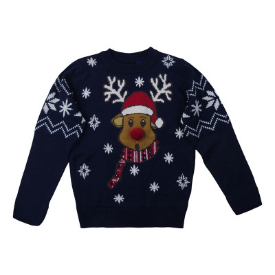 Kersttrui - URBAN WAVE - 104 cm (4 jaar)
