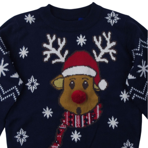 Pull de Noël - URBAN WAVE - 4 ans (104) – Vêtement d’occasion bébé/enfant  – Les Ptits Potes