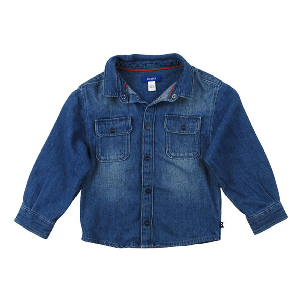 Bovenkleding - Okaidi-Obaibi - 98 cm (3 jaar) – Tweedehands baby- en kinderkleding van Okaidi-Obaibi – Les Ptits Potes