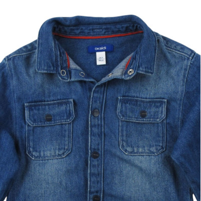 Veste en jean - OKAÏDI - 3 ans (98) – Vêtement d’occasion bébé/enfant Okaidi-Obaibi – Les Ptits Potes