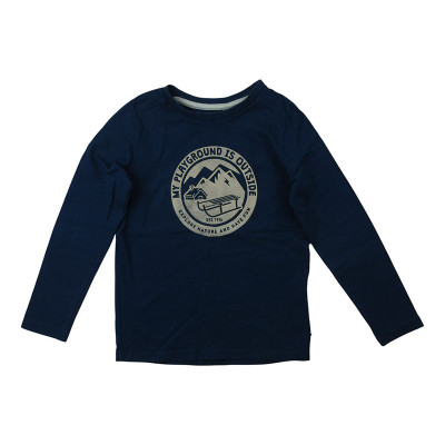 T-Shirt - Lange mouw - Okaidi-Obaibi - 104 cm (4 jaar)