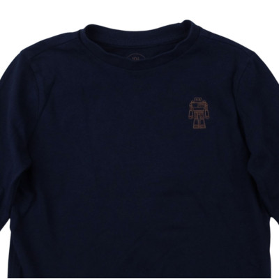 Langärmliges T-Shirt - Besties - 104 cm (4 Jahre) – Secondhand-Babykleidung/-Kinderkleidung von Besties – Les Ptits Potes