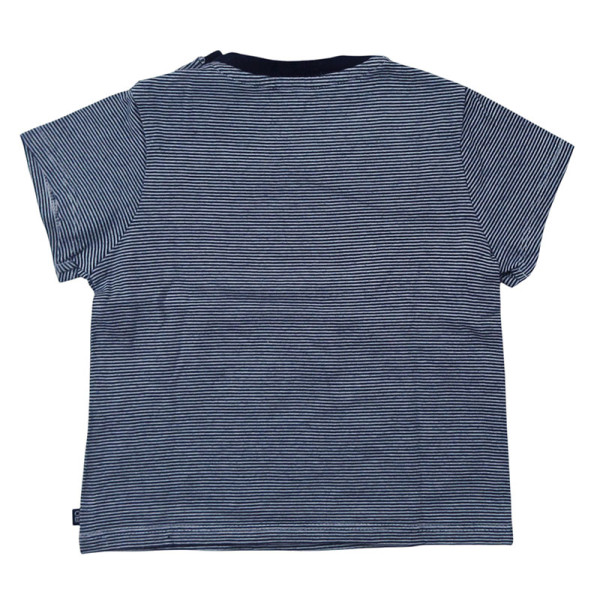Kurzarm-T-Shirt - Okaidi-Obaibi - 74 cm (12 Monate) – Secondhand-Babykleidung/-Kinderkleidung von Okaidi-Obaibi – Les Ptits P