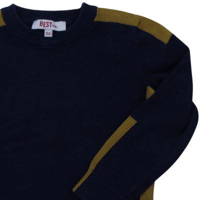 Pullover - Besties - 104 cm (4 Jahre) – Secondhand-Babykleidung/-Kinderkleidung von Besties – Les Ptits Potes