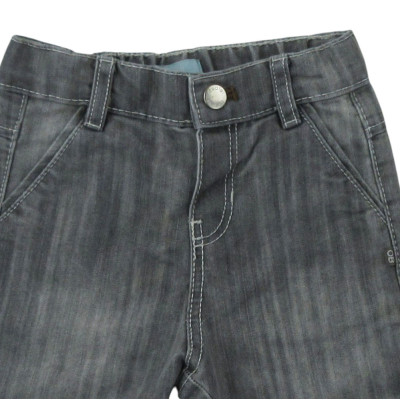 Jeans - Okaidi-Obaibi - 80 cm (18 maanden) – Tweedehands baby- en kinderkleding van Okaidi-Obaibi – Les Ptits Potes
