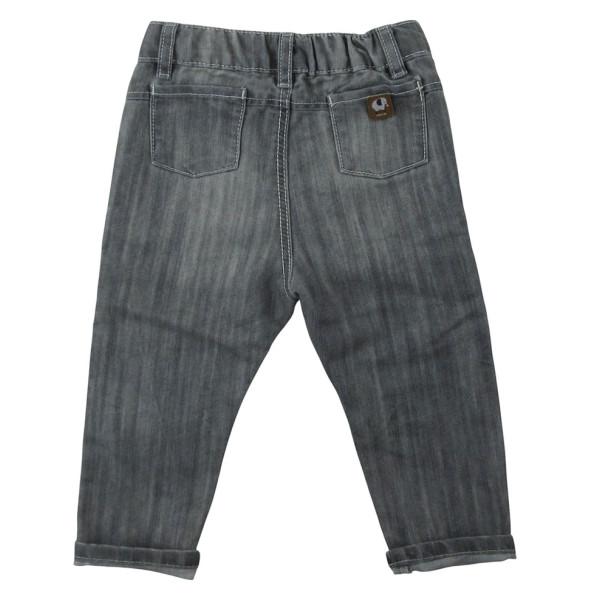 Jeans - Okaidi-Obaibi - 80 cm (18 maanden) – Tweedehands baby- en kinderkleding van Okaidi-Obaibi – Les Ptits Potes
