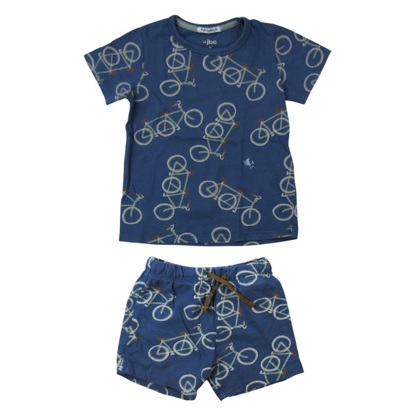 Pyjama - JBC - 98 cm (3 jaar) – Tweedehands baby- en kinderkleding van JBC – Les Ptits Potes