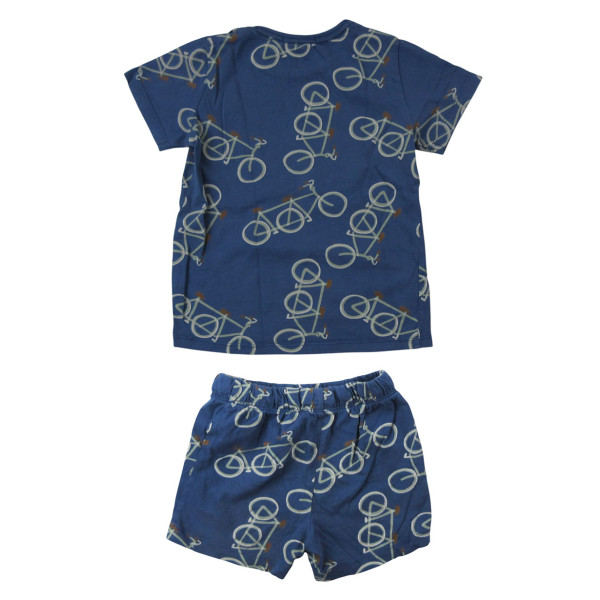 Pyjama - JBC - 98 cm (3 jaar) – Tweedehands baby- en kinderkleding van JBC – Les Ptits Potes