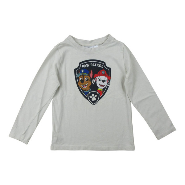 T-Shirt - Lange mouw - Besties - 104 cm (4 jaar) – Tweedehands baby- en kinderkleding van Besties – Les Ptits Potes