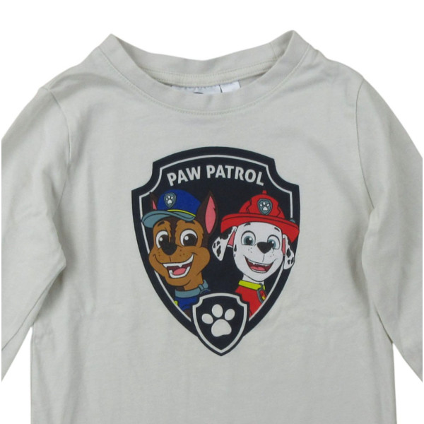 T-Shirt - Lange mouw - Besties - 104 cm (4 jaar) – Tweedehands baby- en kinderkleding van Besties – Les Ptits Potes
