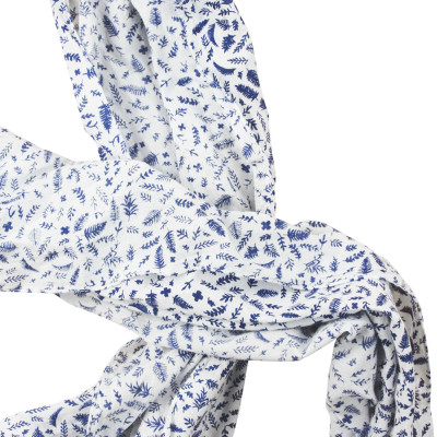 Foulard imprimé palmiers - TAPE A L'OEIL – Vêtement d’occasion bébé/enfant Tape à l'Oeil – Les Ptits Potes