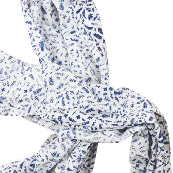 Foulard imprimé palmiers- TAPE A L'OEIL – Vêtement d’occasion bébé/enfant Tape à l'Oeil – Les Ptits Potes