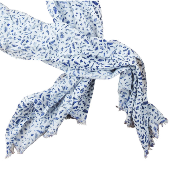 Foulard imprimé palmiers- TAPE A L'OEIL – Vêtement d’occasion bébé/enfant Tape à l'Oeil – Les Ptits Potes