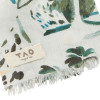 Foulard imprimé palmiers- TAPE A L'OEIL – Vêtement d’occasion bébé/enfant Tape à l'Oeil – Les Ptits Potes