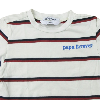 Kurzarm-T-Shirt - JBC - 98 cm (3 Jahre) – Secondhand-Babykleidung/-Kinderkleidung von JBC – Les Ptits Potes
