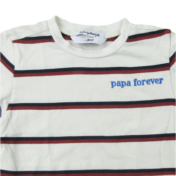 T-Shirt - Korte mouw - JBC - 98 cm (3 jaar) – Tweedehands baby- en kinderkleding van JBC – Les Ptits Potes