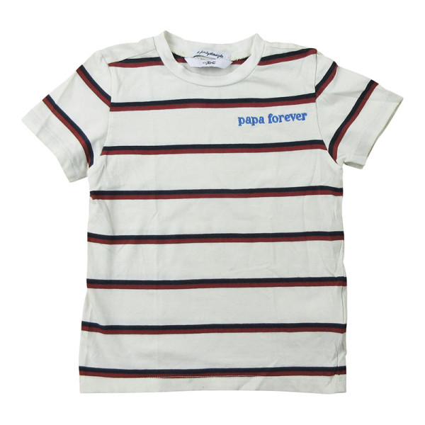 Kurzarm-T-Shirt - JBC - 98 cm (3 Jahre) – Secondhand-Babykleidung/-Kinderkleidung von JBC – Les Ptits Potes