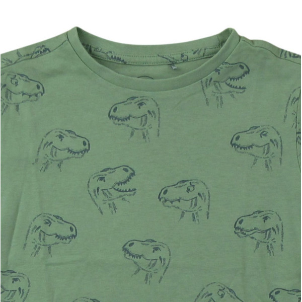 Kurzarm-T-Shirt - Besties - 104 cm (4 Jahre) – Secondhand-Babykleidung/-Kinderkleidung von Besties – Les Ptits Potes