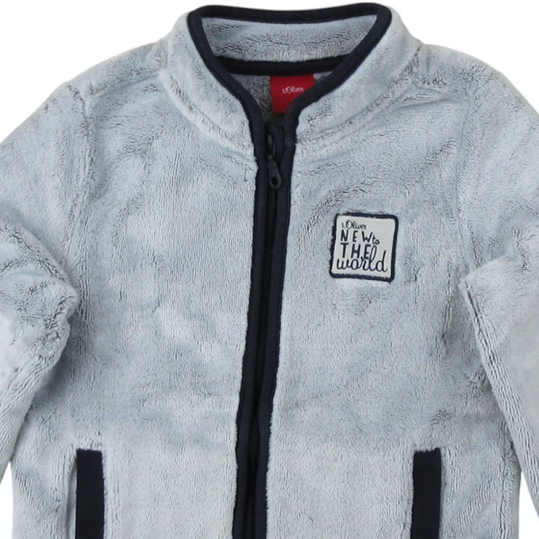 Vest - s.Oliver - 92 cm (2 jaar) – Tweedehands baby- en kinderkleding van s.Oliver – Les Ptits Potes