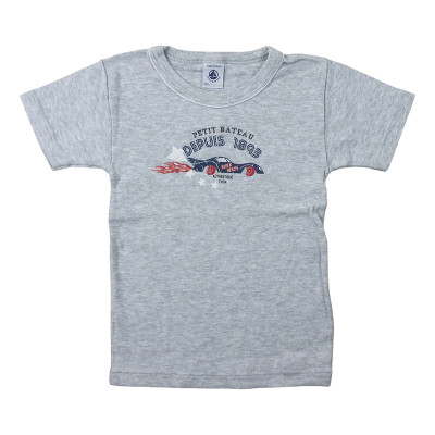 Kurzarm-T-Shirt - Petit bateau - 104 cm (4 Jahre)