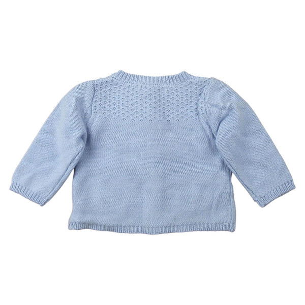Weste - Sergent Major - 59 cm (3 Monate) – Secondhand-Babykleidung/-Kinderkleidung von Sergent Major – Les Ptits Potes