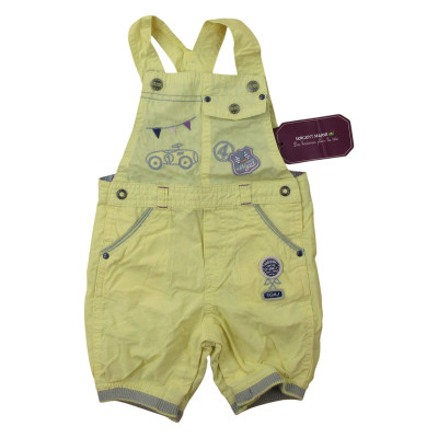 Korte overalls - Sergent Major - 6-9 maanden