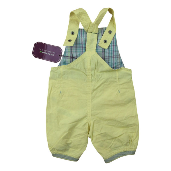 Korte overalls - Sergent Major - 6-9 maanden – Tweedehands baby- en kinderkleding van Sergent Major – Les Ptits Potes