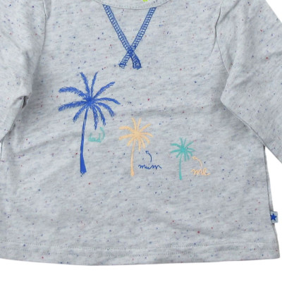 Langärmliges T-Shirt - Tape à l'Oeil - 3 Monate – Secondhand-Babykleidung/-Kinderkleidung von Tape à l'Oeil – Les Ptits Potes