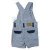 Korte overalls - Okaidi-Obaibi - 6-9 maanden – Tweedehands baby- en kinderkleding van Okaidi-Obaibi – Les Ptits Potes