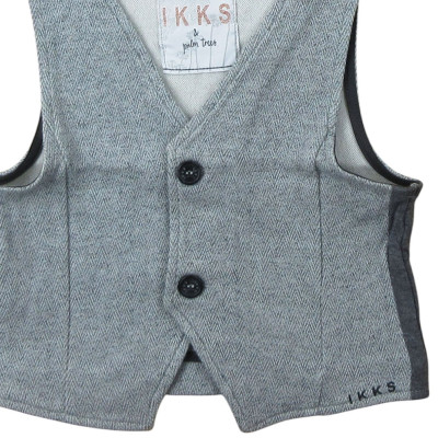Weste - IKKS - 98 cm (3 Jahre) – Secondhand-Babykleidung/-Kinderkleidung von IKKS – Les Ptits Potes